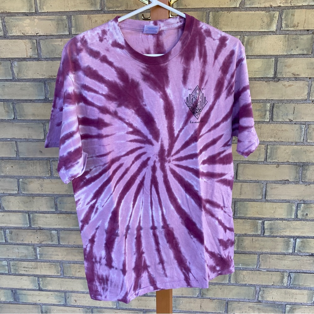 2/$30 || Serengetee Tie Dye Tee